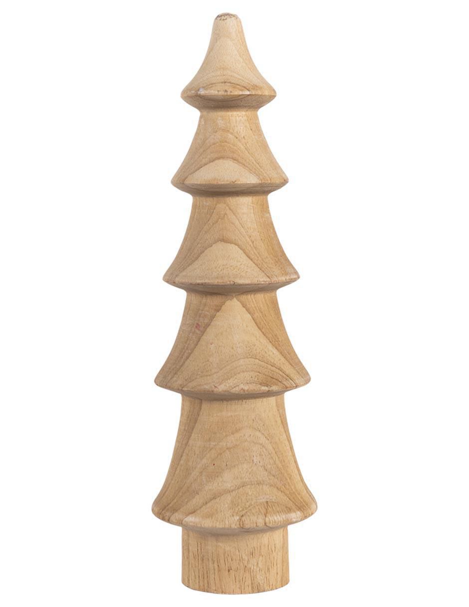 Figura decorativa de pino Navidad Pino Deco Nordico de madera 1
