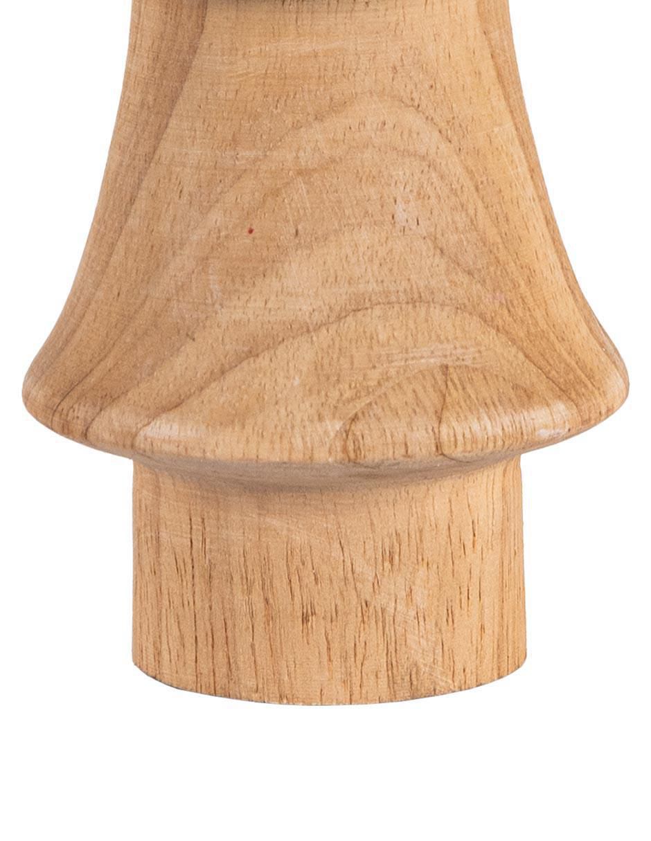 Figura decorativa de pino Navidad Pino Deco Nordico de madera 3