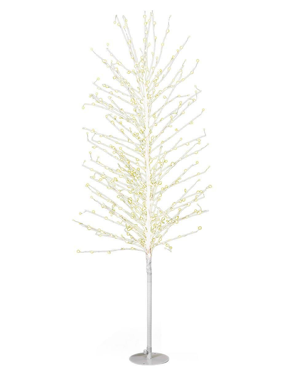Árbol de navidad Taisi de plástico con 1050 luces 1
