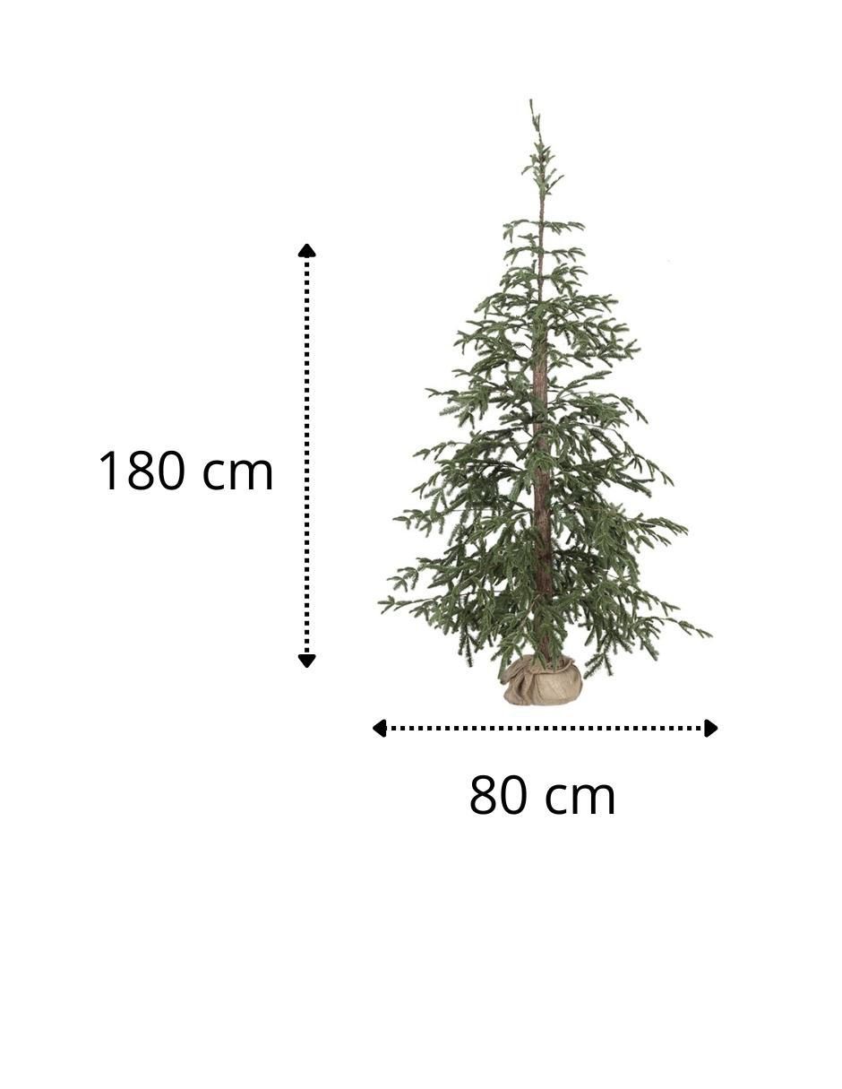Árbol decorativo de plástico 2