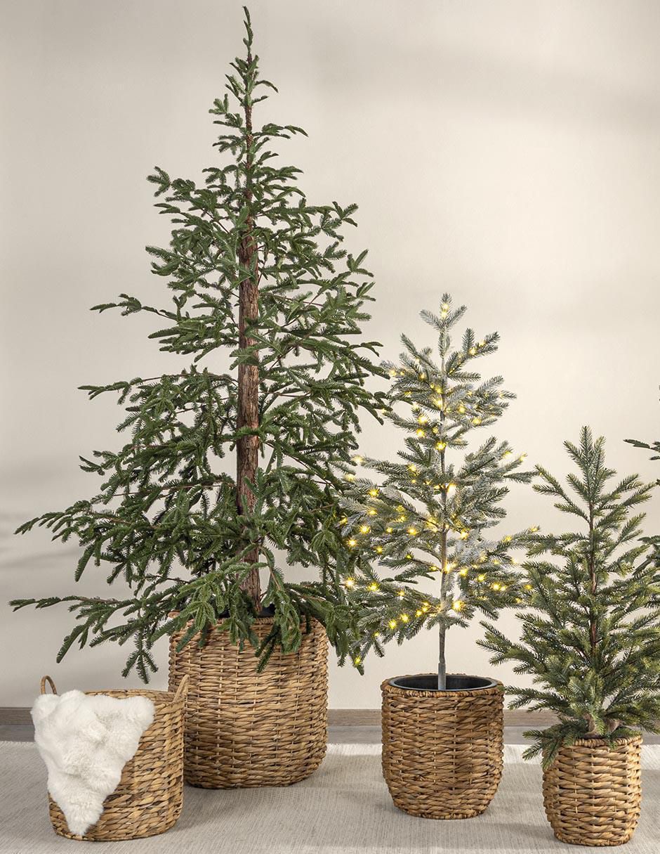 Árbol decorativo de plástico 4