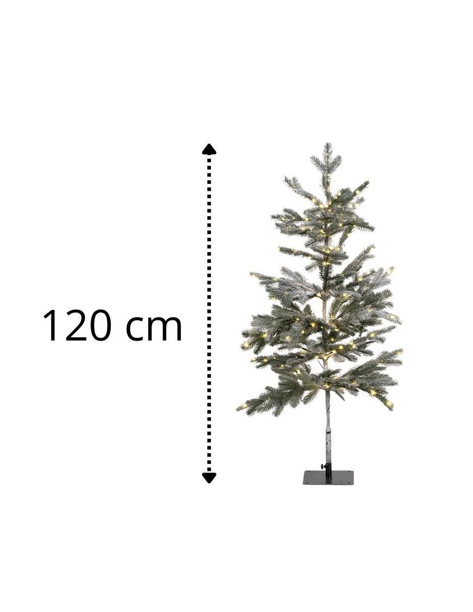 Árbol decorativo de plastico con 150 luces 2