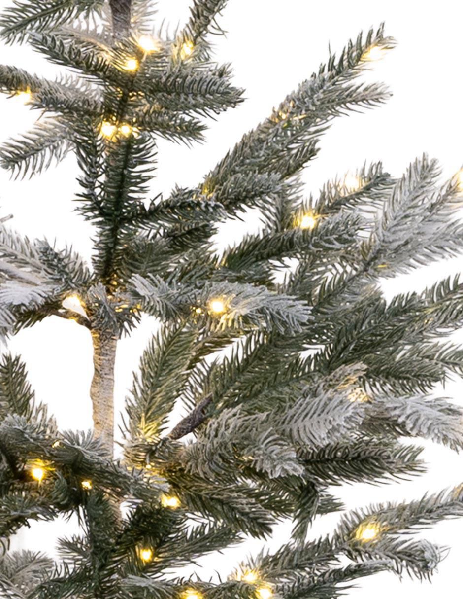 Árbol decorativo de plastico con 150 luces 5