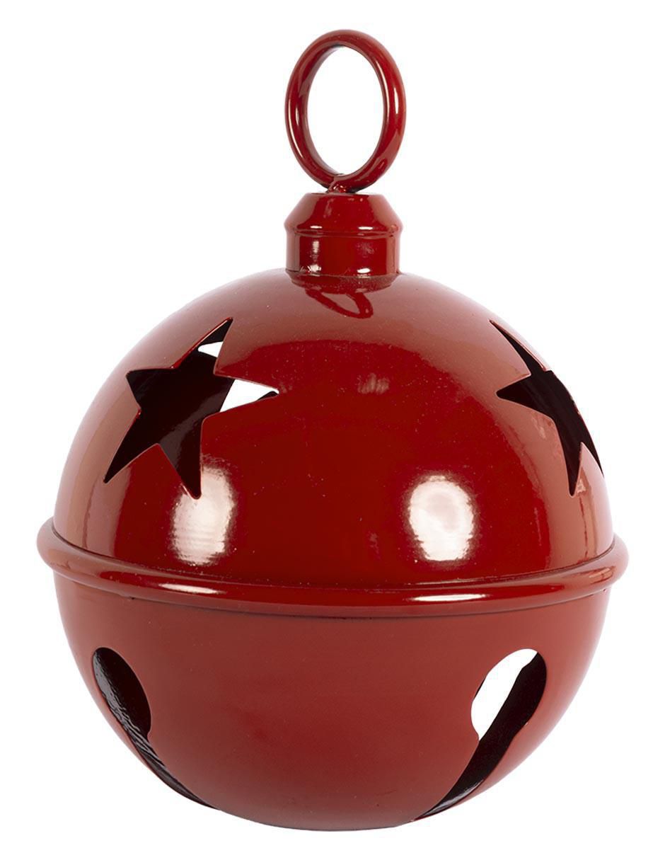 Figura decorativa de cascabel Navidad de metal Figura decorativa de cascabel Navidad de metal