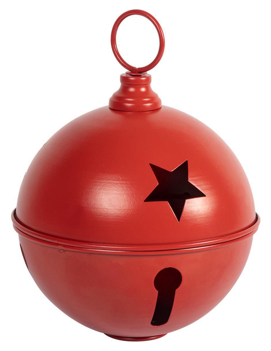 Figura decorativa de cascabel Navidad de metal Figura decorativa de cascabel Navidad de metal