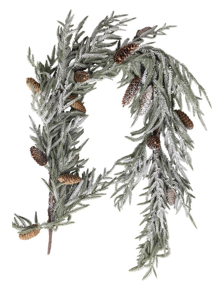 Guirnalda navideña 165 cm 1