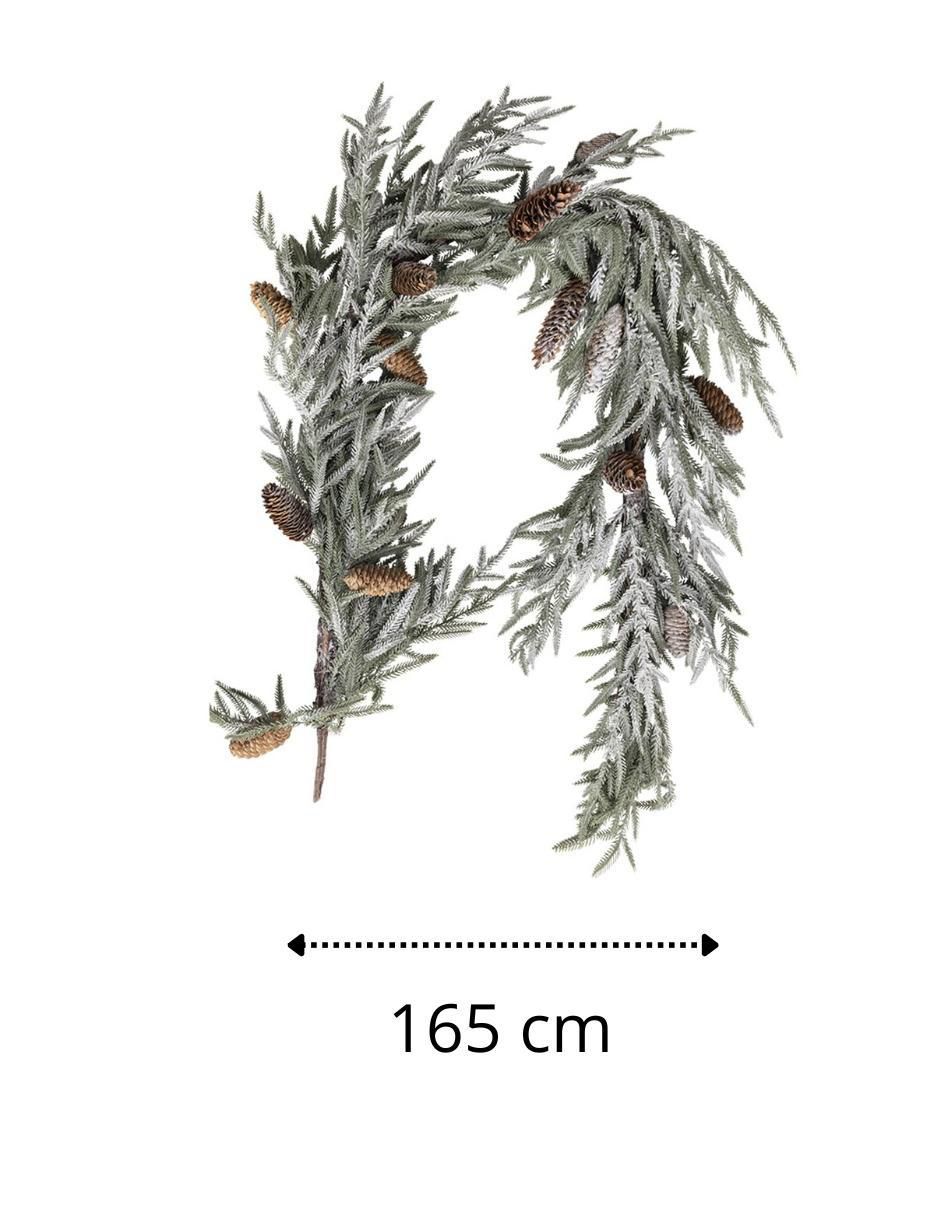 Guirnalda navideña 165 cm 2
