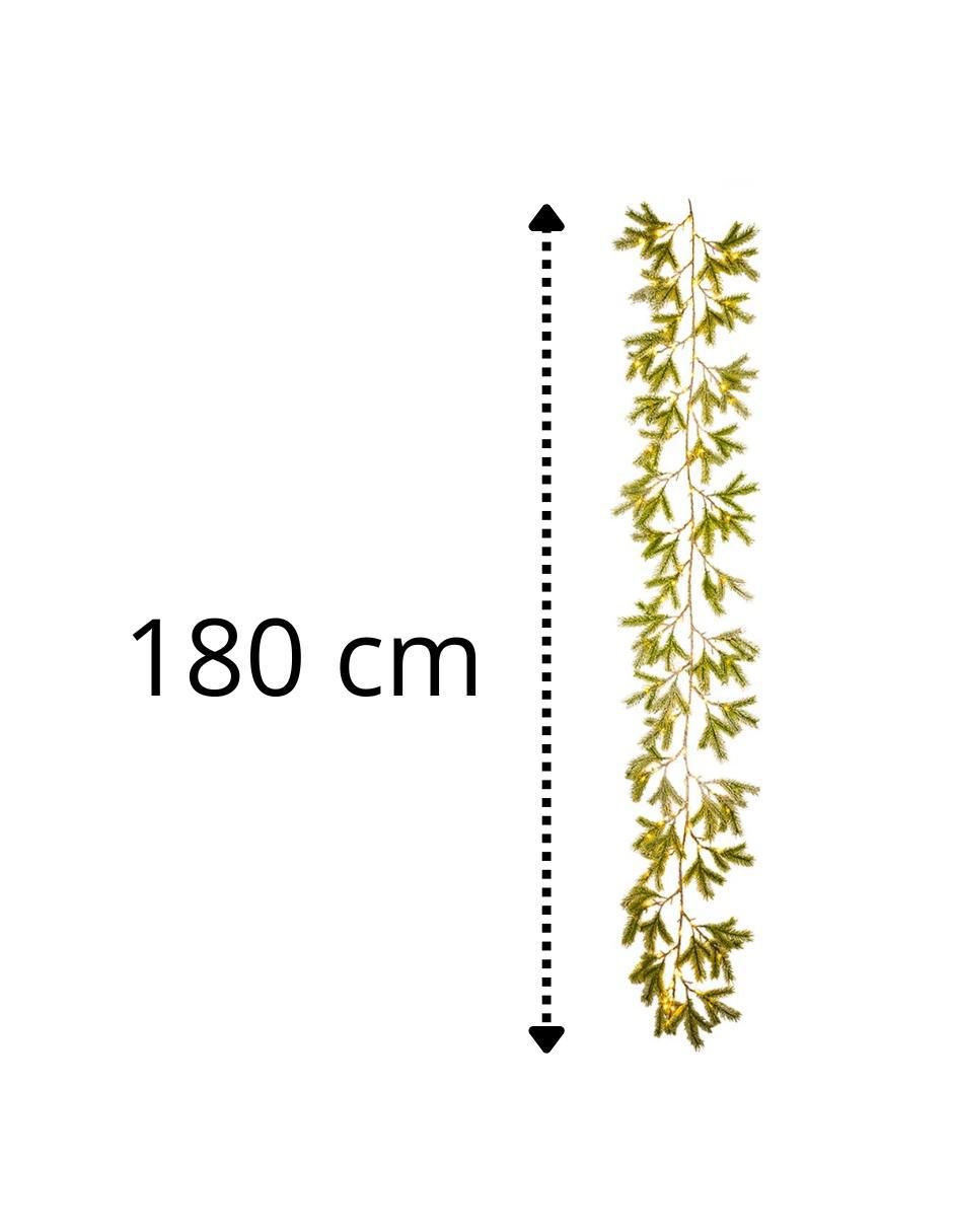 Guirnalda de helecho 180 cm 2