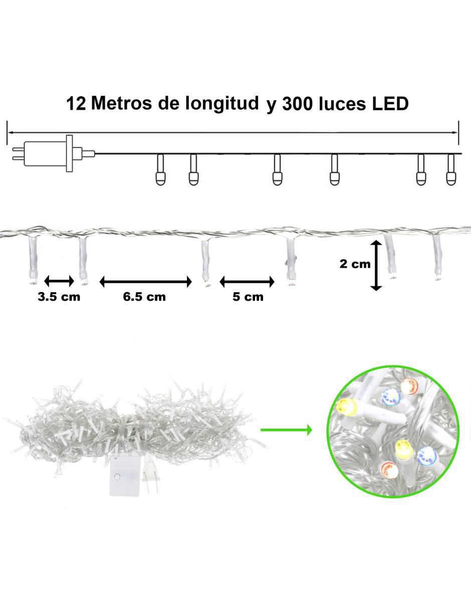 Serie led pallpall no aplica sdd153 "con" 300 "focos"