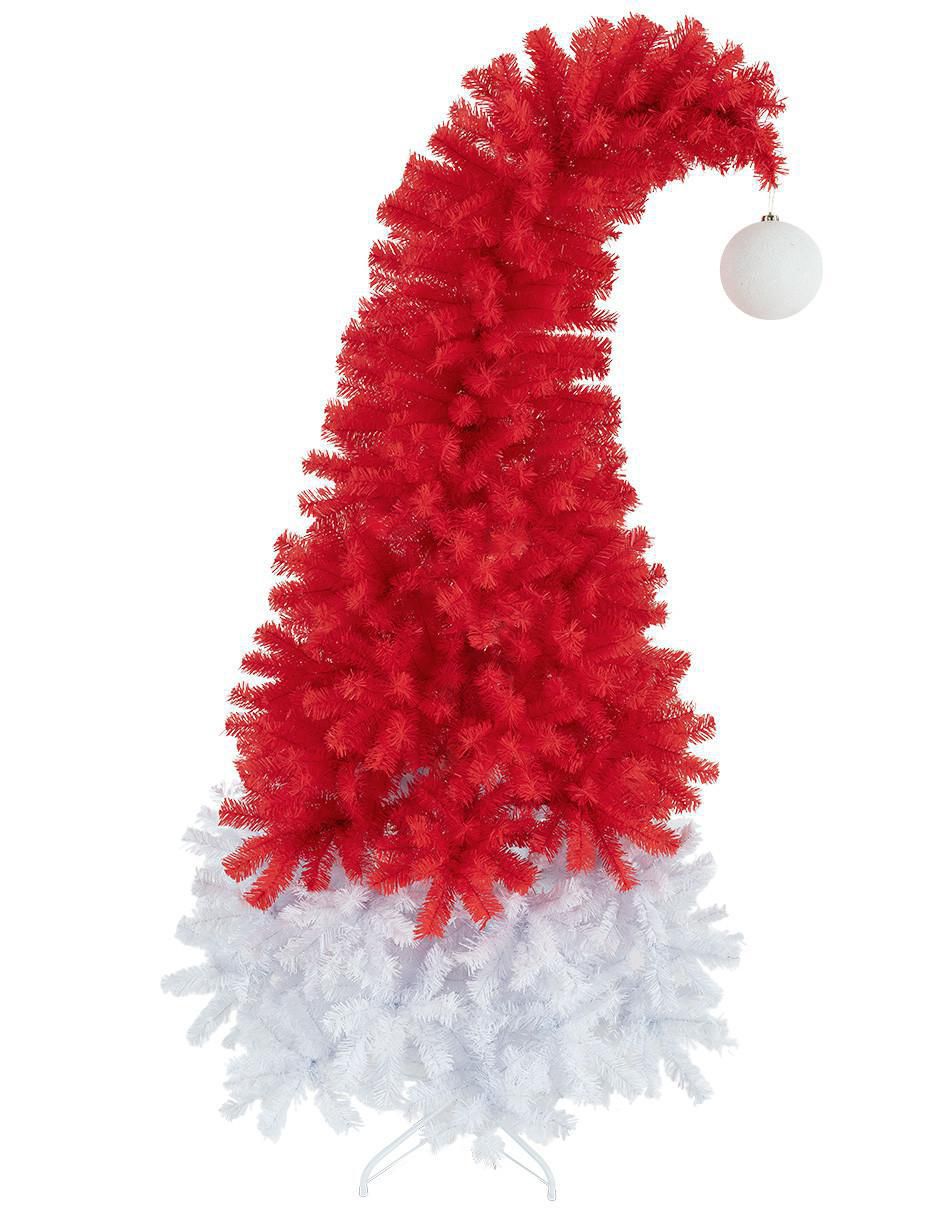 Árbol de navidad Gorro de Santa más Esfera