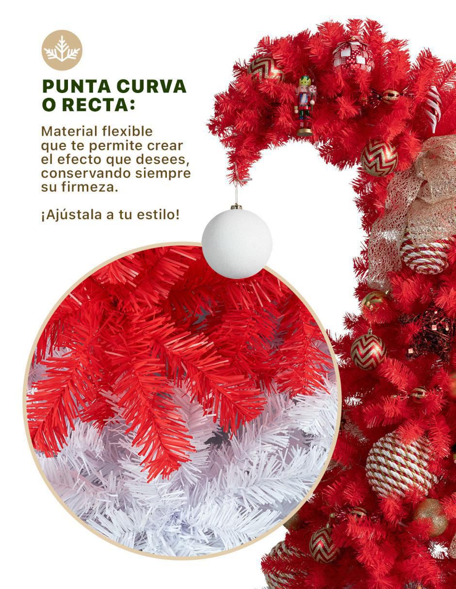 Árbol de navidad Gorro de Santa más Esfera 5