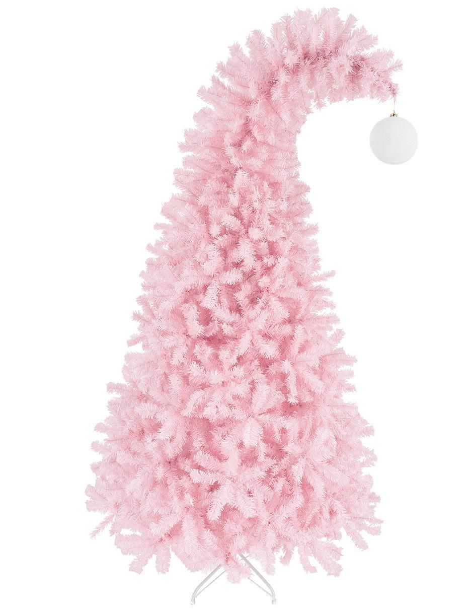 Árbol de Navidad Gorro de Santa con esfera Árbol de Navidad Gorro de Santa con esfera