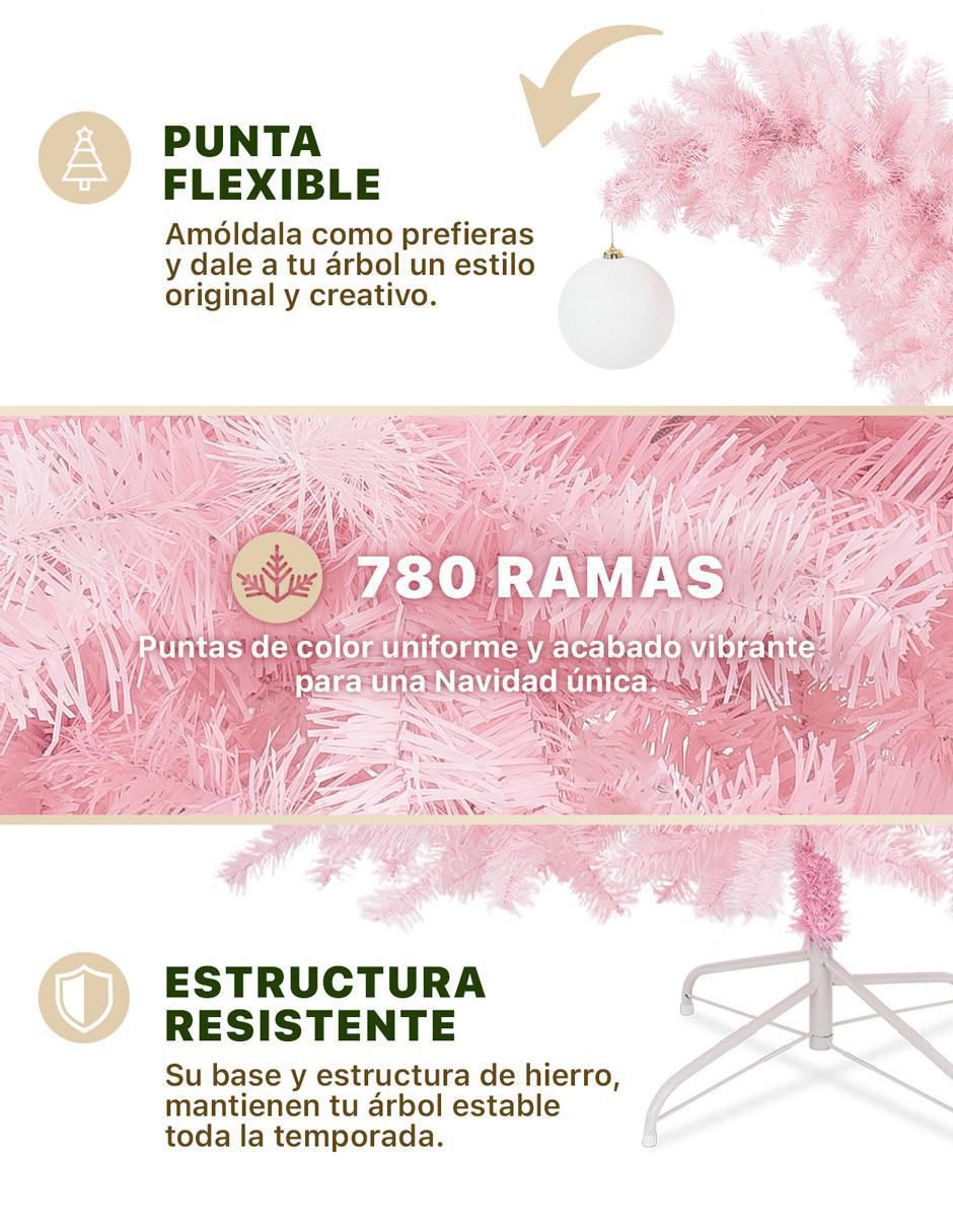 Árbol de Navidad Gorro de Santa con esfera 3