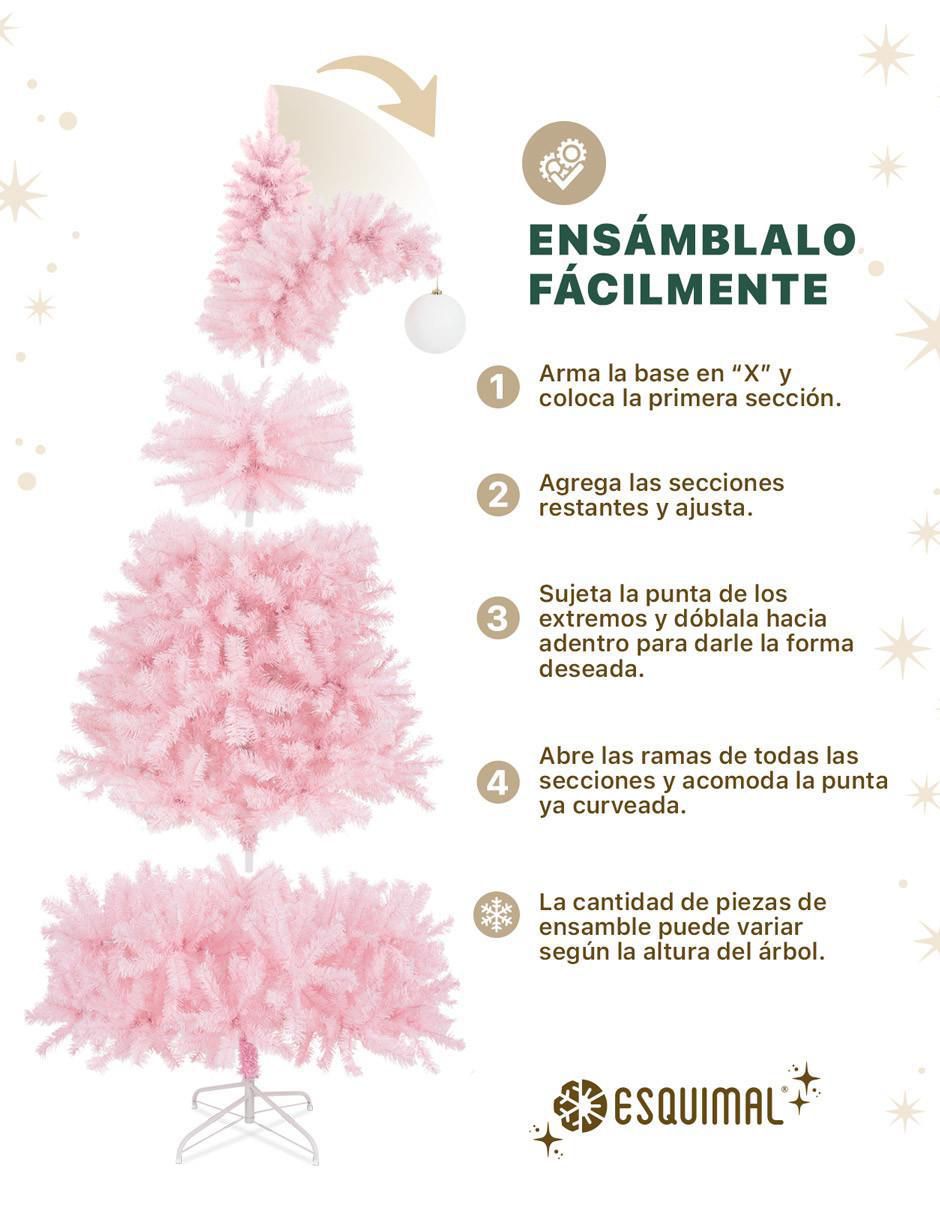 Árbol de Navidad Gorro de Santa con esfera 4