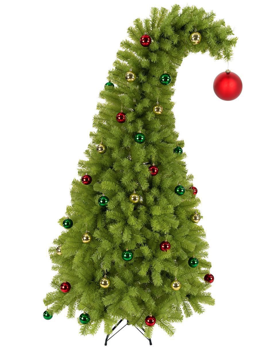 Árbol de navidad Gorro de Santa más Kit de esferas 1