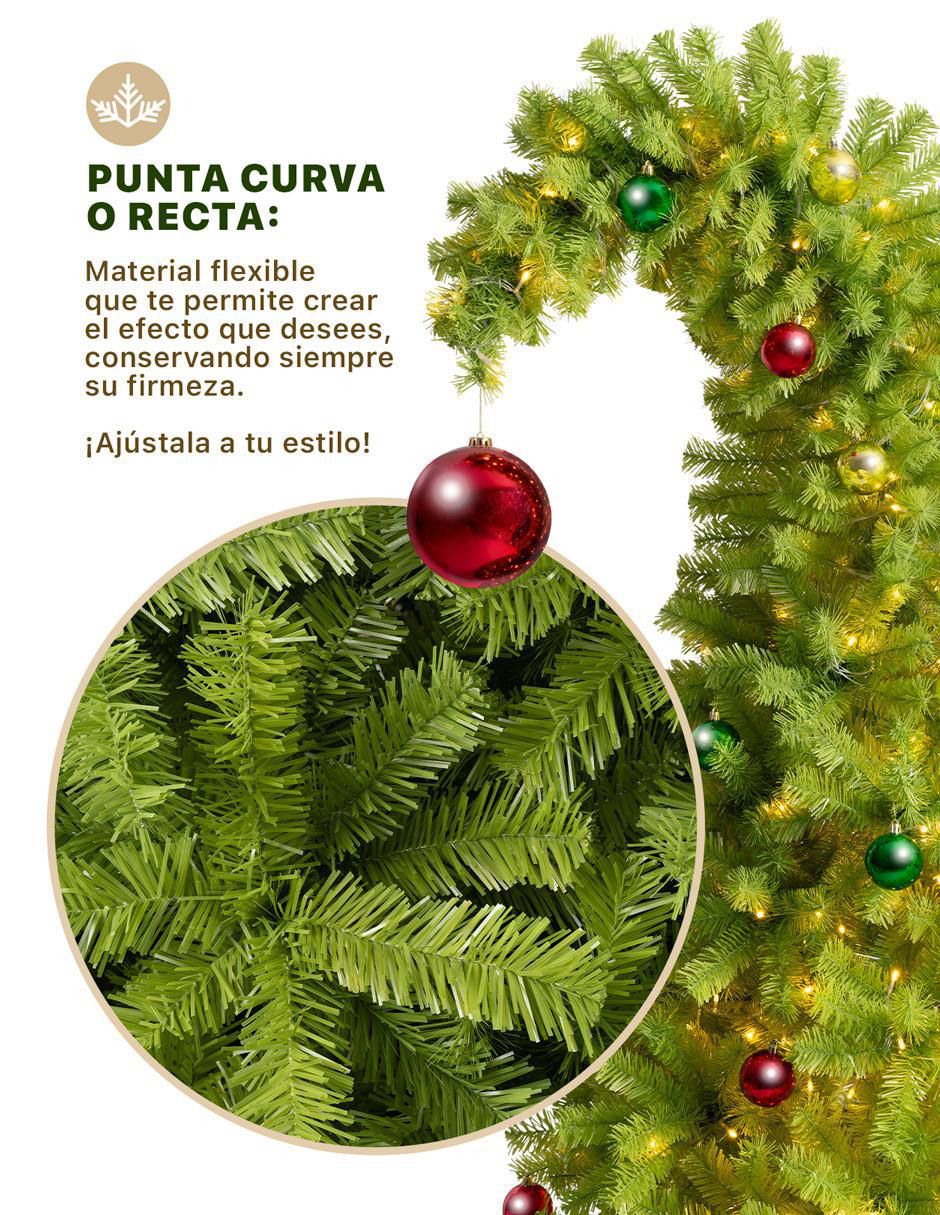 Árbol de navidad Gorro de Santa más Kit de esferas 2