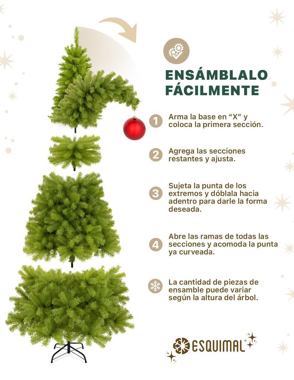 Árbol de navidad Gorro de Santa más Kit de esferas 4
