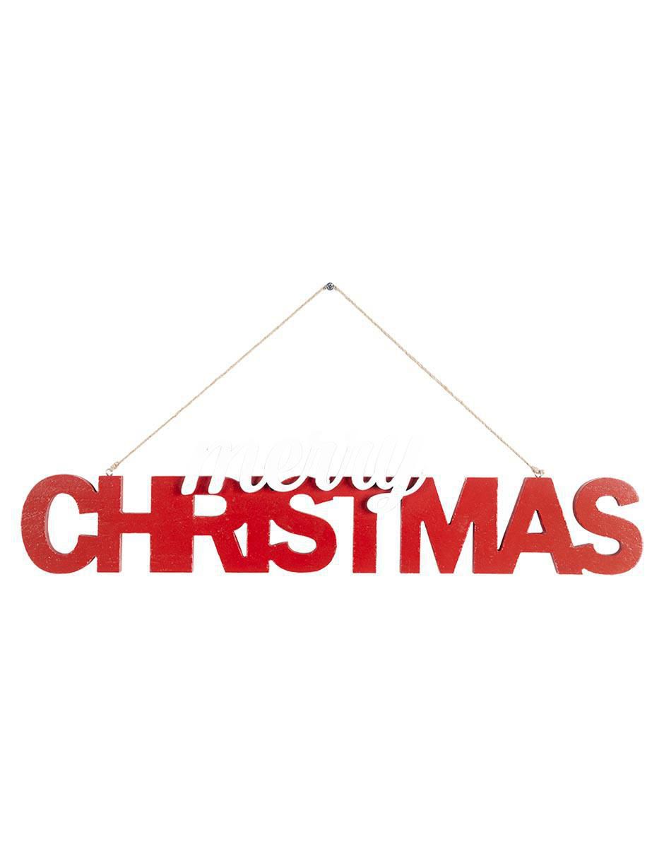 Letrero Navidad VISBY de metal 1