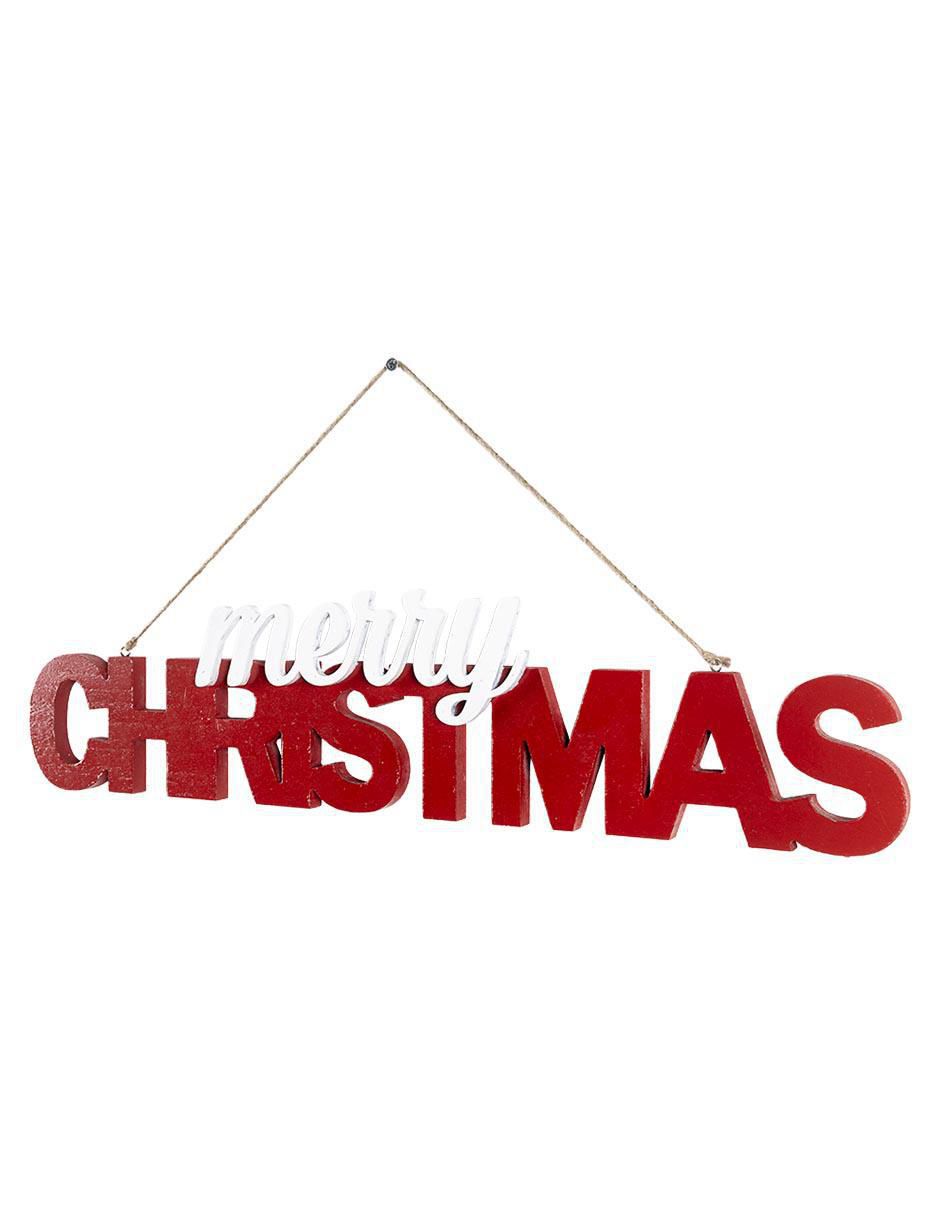 Letrero Navidad VISBY de metal 3