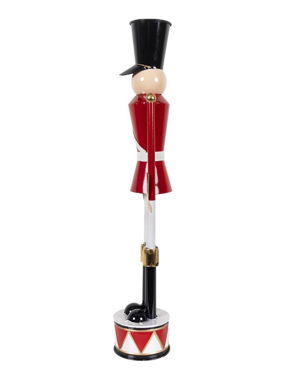 Figura decorativa de soldado de metal 4