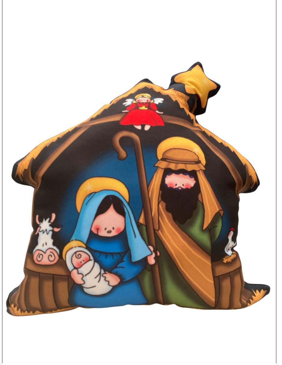 Cojín decorativo navidad