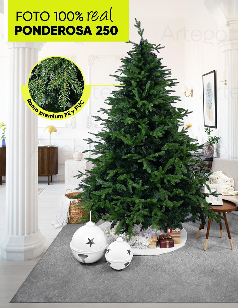Árbol de navidad Ponderosa 3181 ramas 2