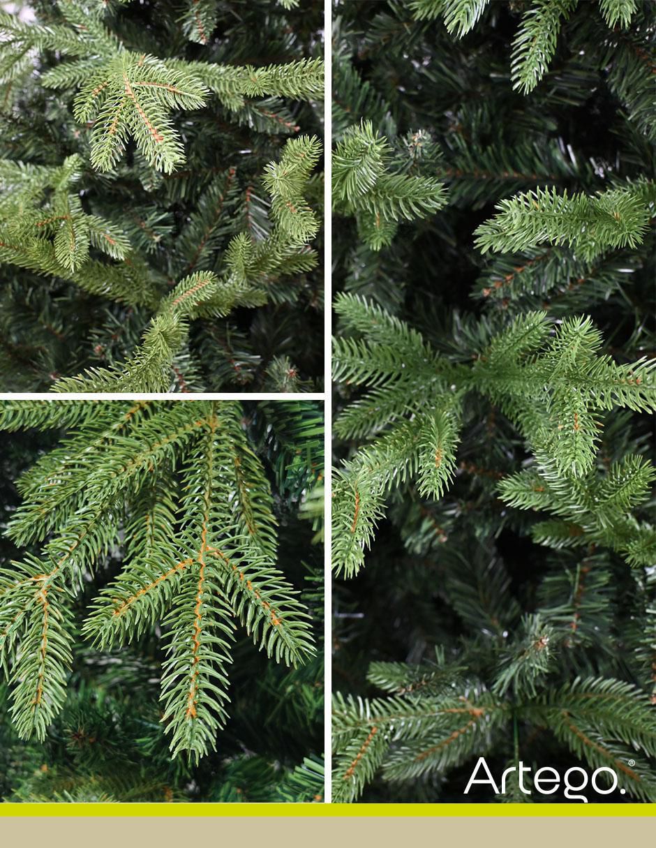 Árbol de navidad Ponderosa 3181 ramas 3
