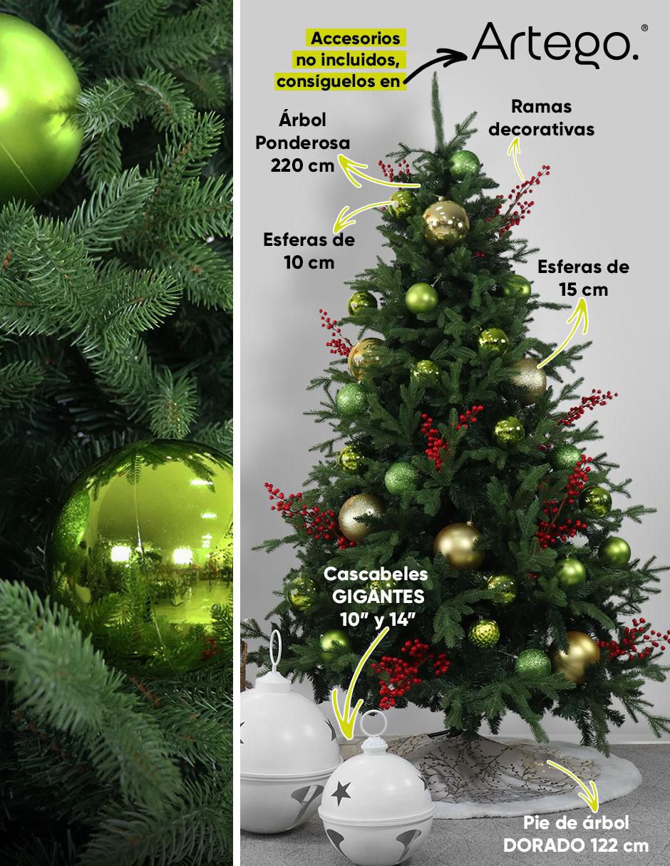 Árbol de navidad Ponderosa 3181 ramas 5