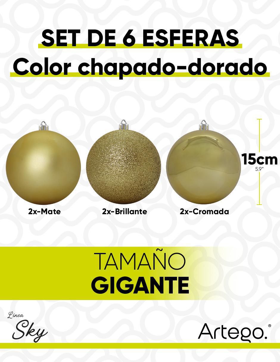 Esfera navideña Sky con 6 piezas 5