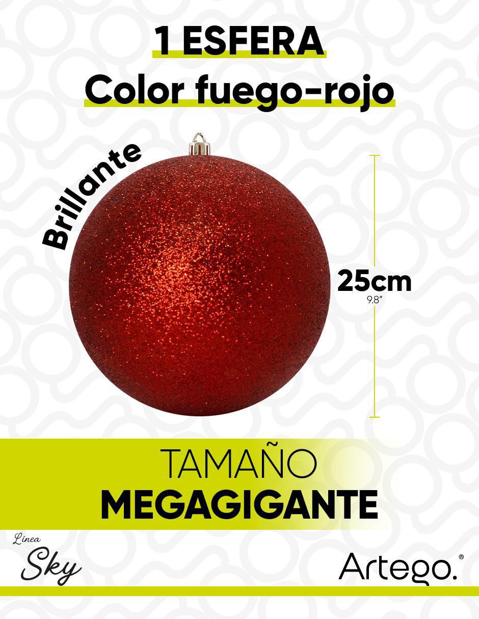 Esfera navideña artego gigante sky "con" 1 "piezas"