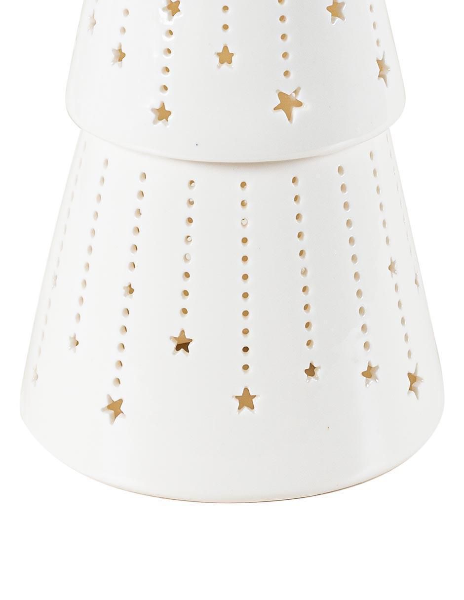 Figura decorativa de árbol de porcelana 3