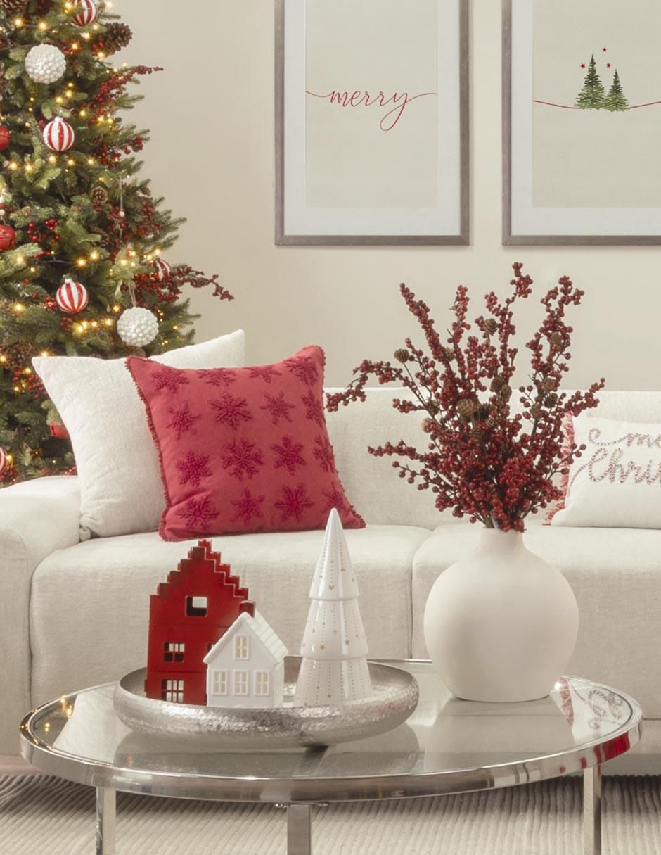 Figura decorativa de árbol de porcelana 5
