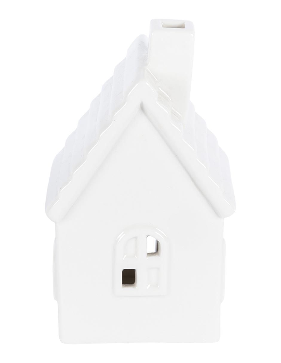 Figura decorativa de casa de cerámica 7
