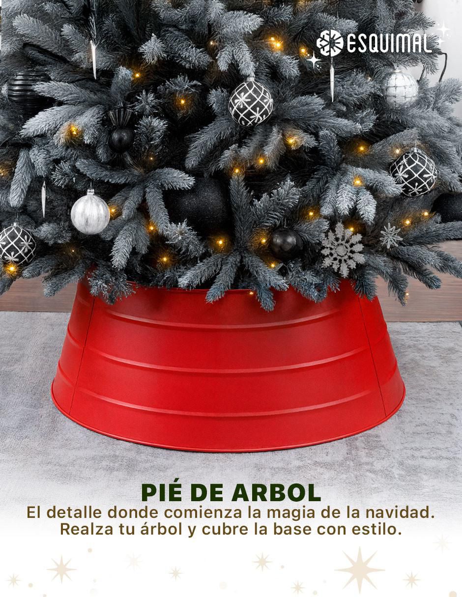 Pie de árbol estampado liso 3