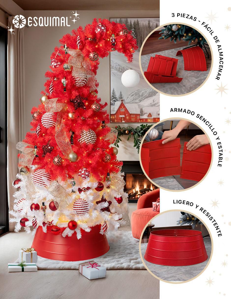 Pie de árbol estampado liso 5