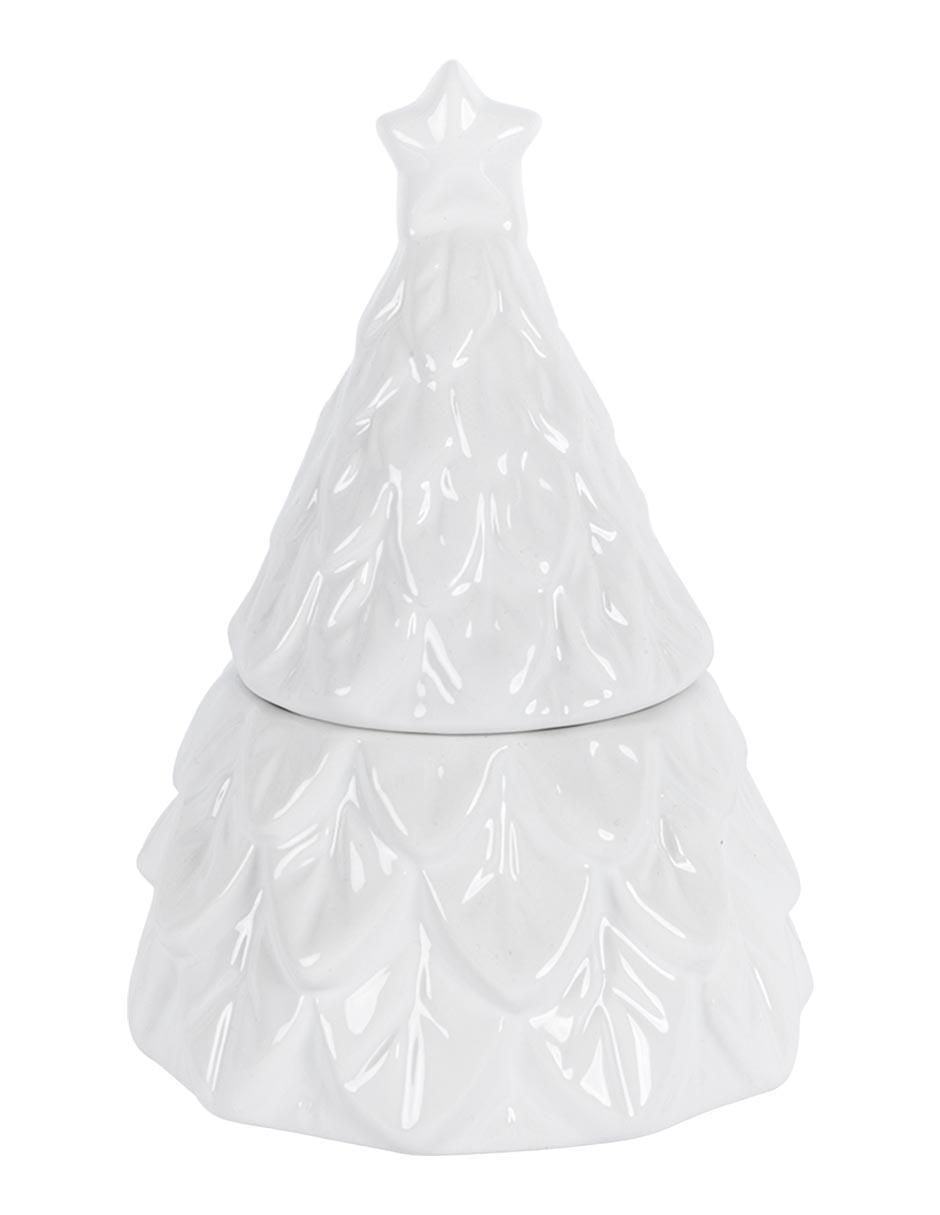 Set de figura decorativa de árbol navidad Navidad de cerámica 2