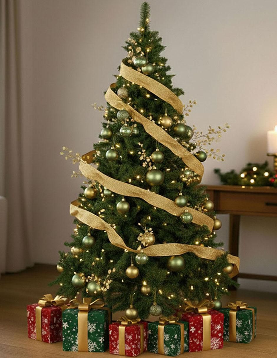 Árbol de navidad de aluminio 2