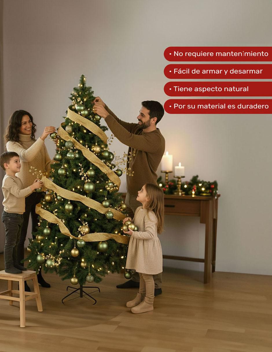 Árbol de navidad de aluminio 4