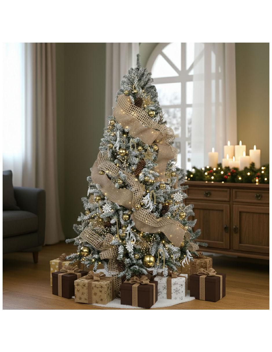 Árbol de navidad de aluminio 2