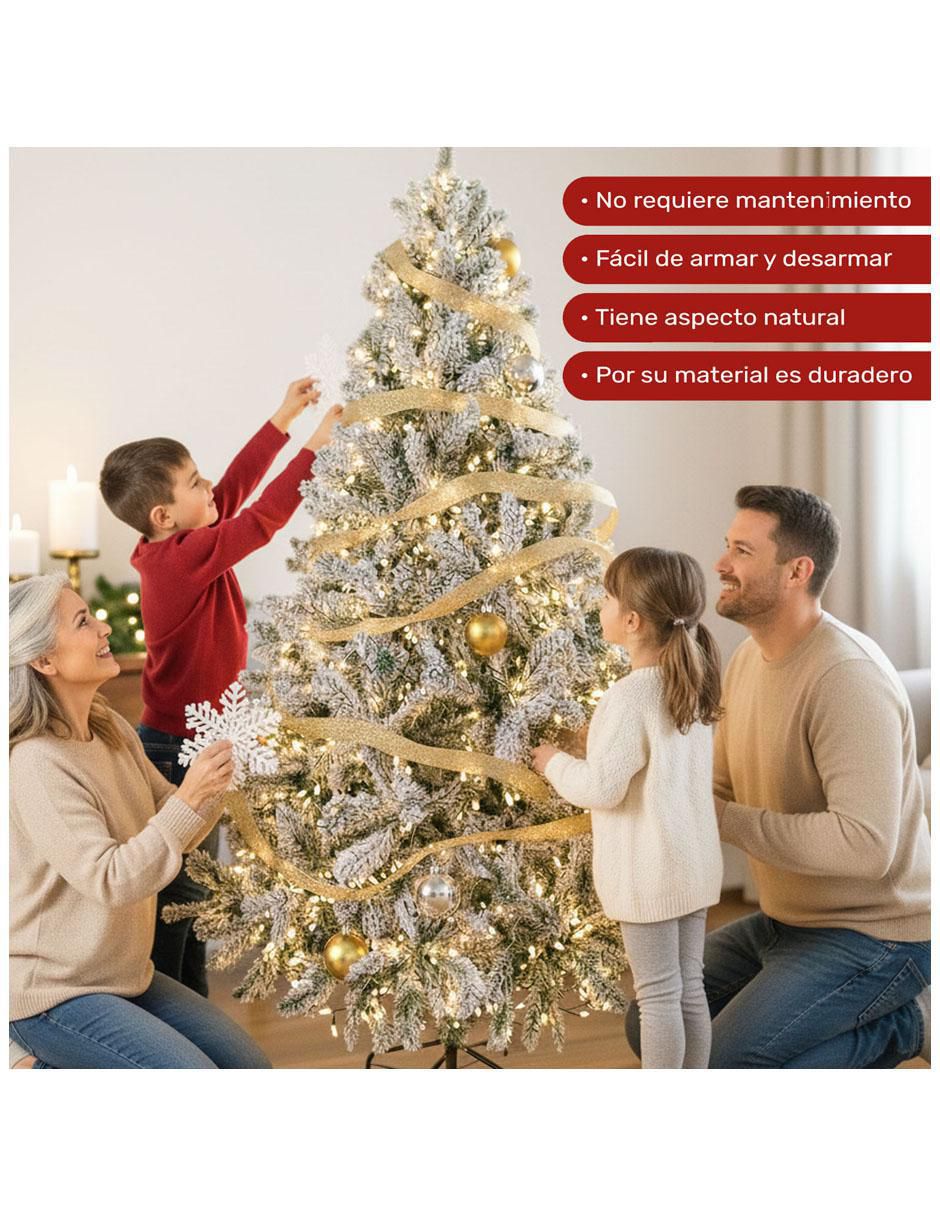 Árbol de navidad de aluminio 3
