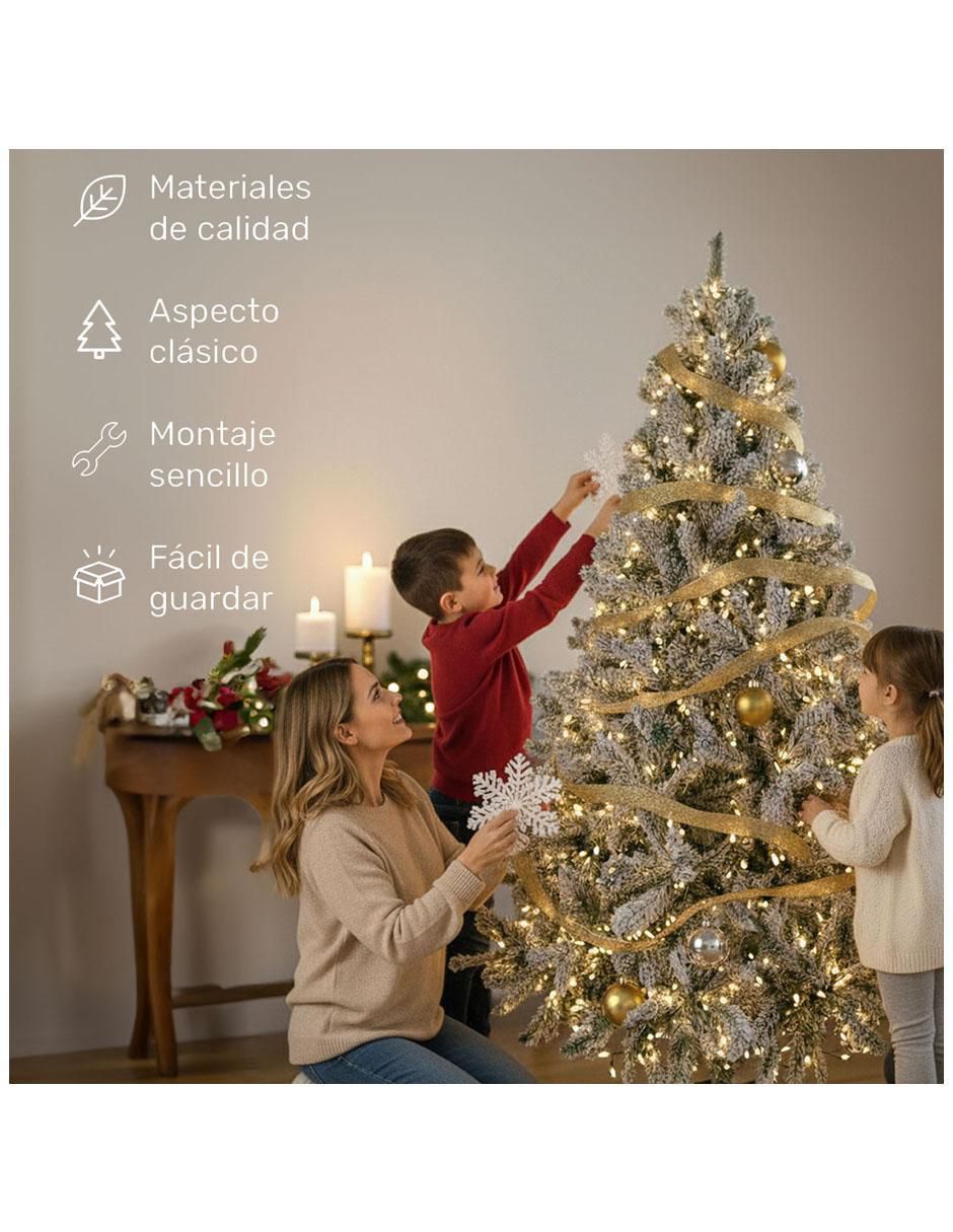 Árbol de navidad de aluminio 4