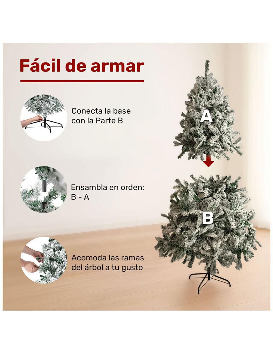 Árbol de navidad de aluminio 5