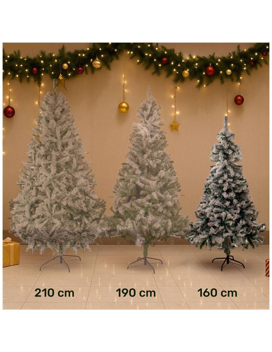 Árbol de navidad de aluminio 7