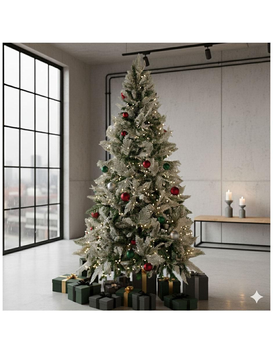 Árbol de navidad de aluminio 2