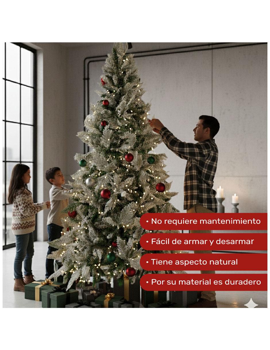 Árbol de navidad de aluminio 3