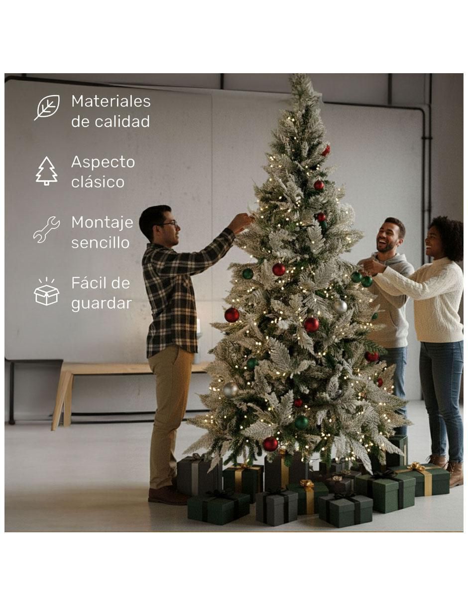 Árbol de navidad de aluminio 4