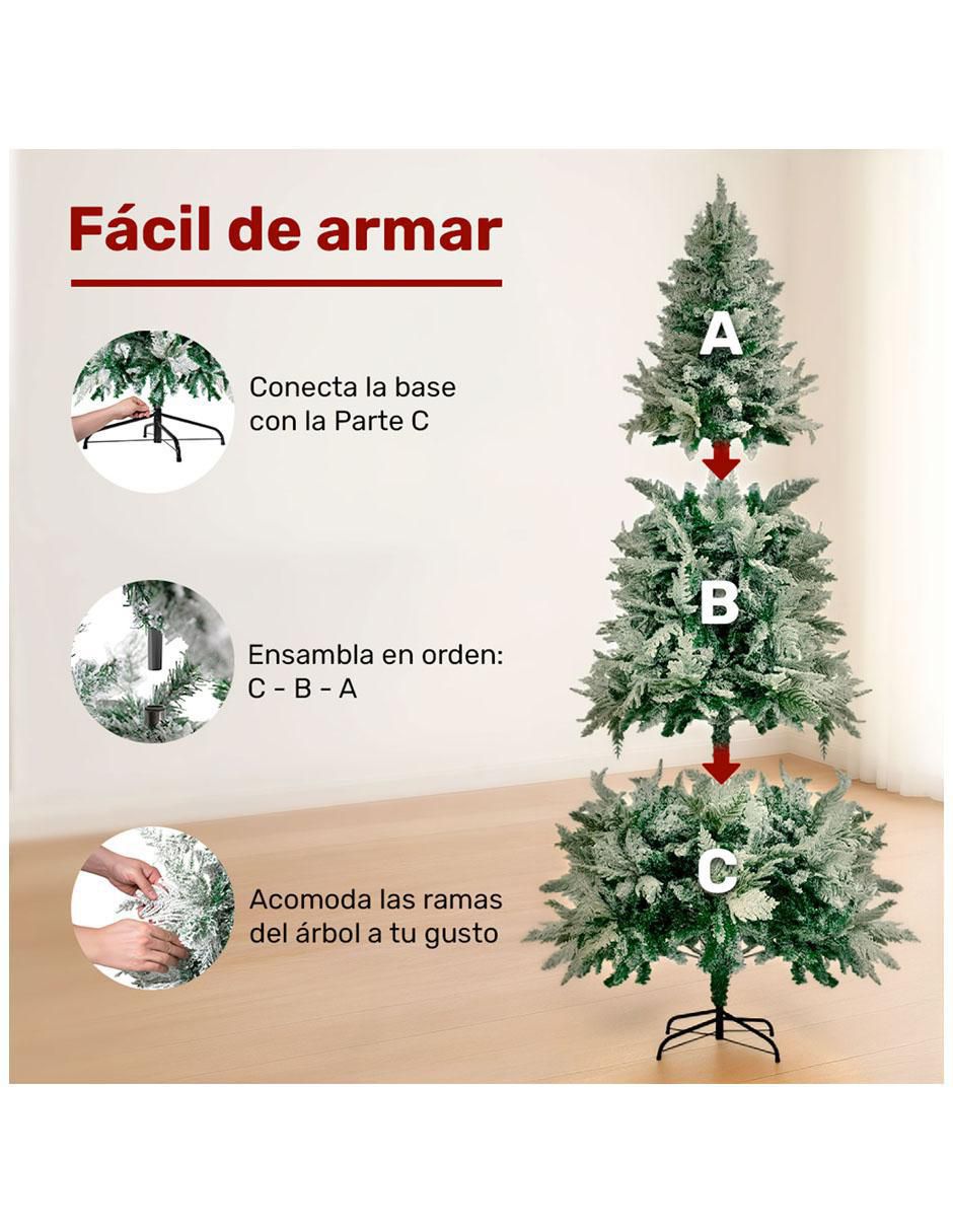 Árbol de navidad de aluminio 5