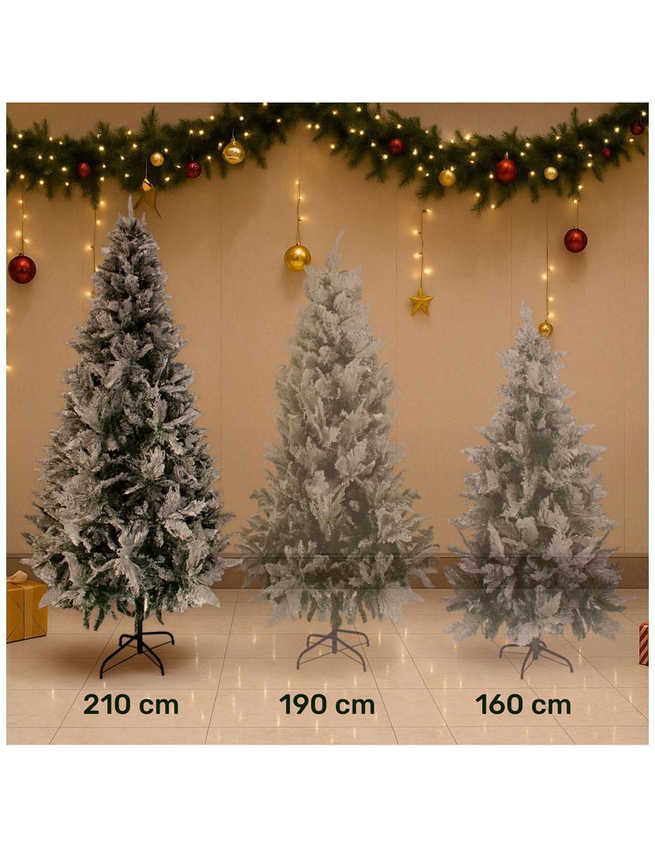 Árbol de navidad de aluminio 7