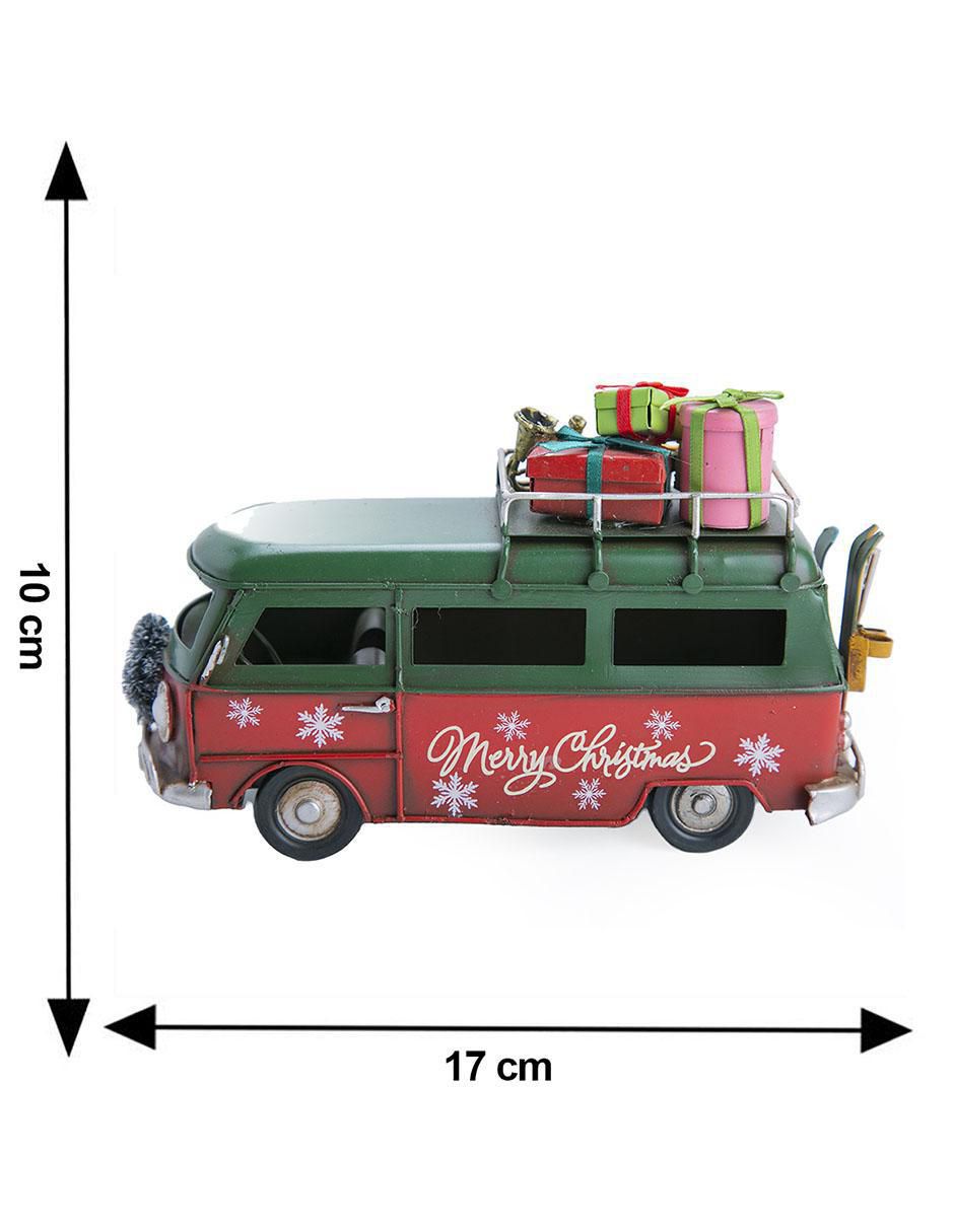 Figura decorativa de combi de metal 5