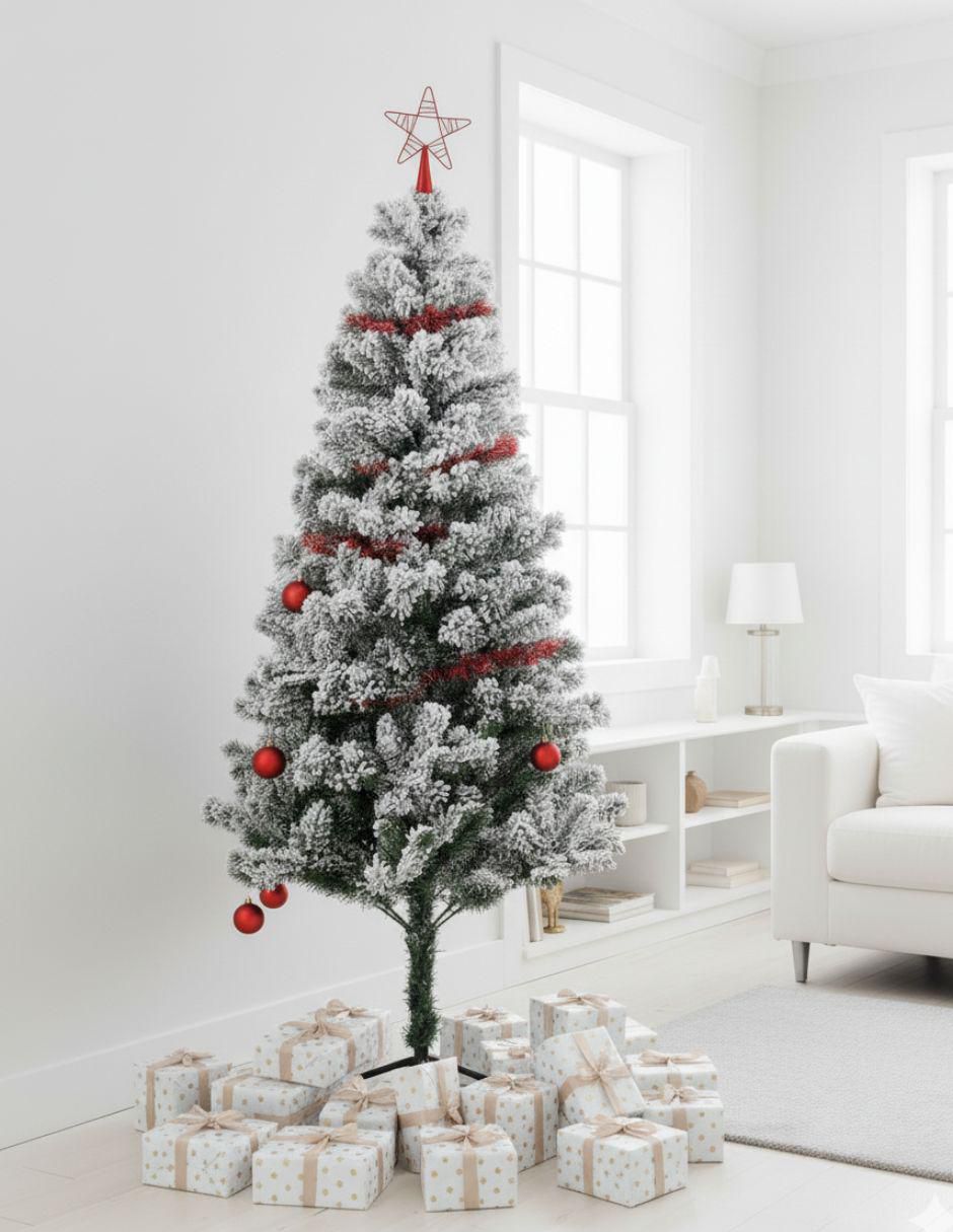 Árbol de navidad de plástico 5